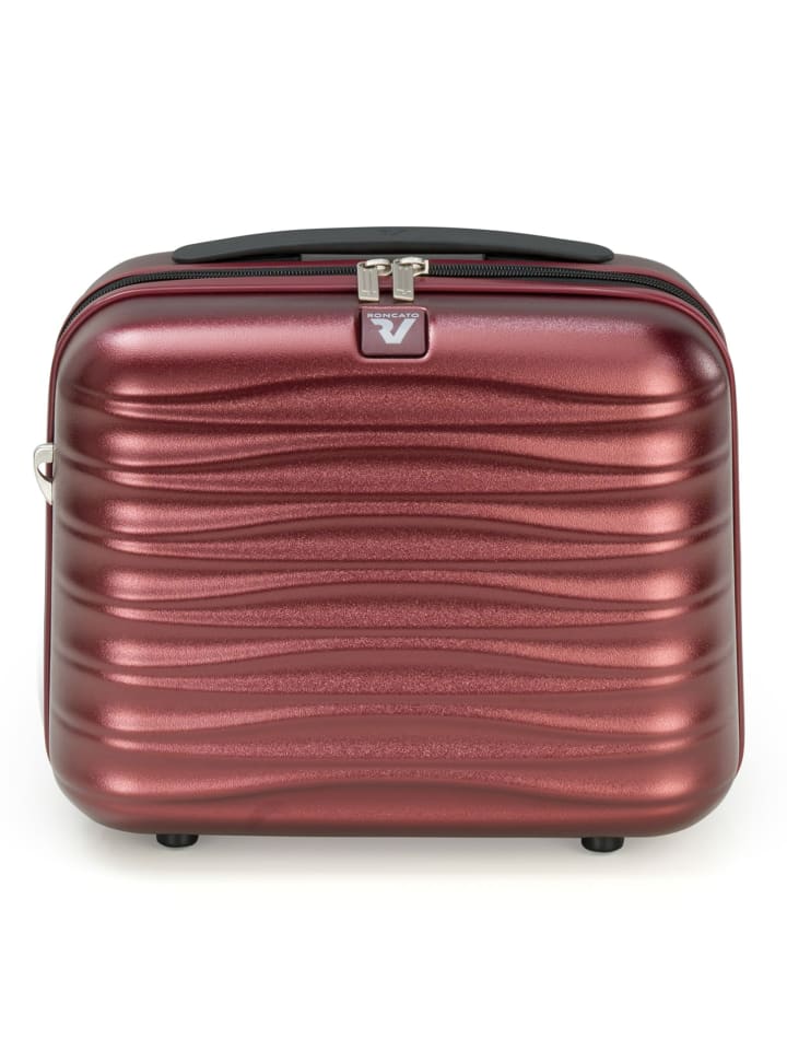 Roncato Wave Beautycase 33.5 cm in rosso scuro günstig kaufen onesize