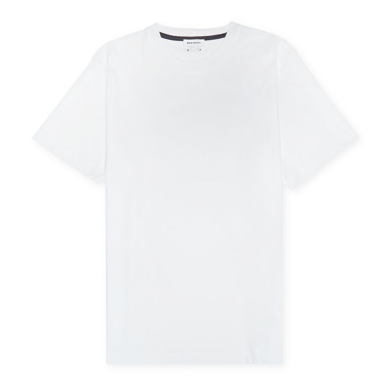 Norse Projects Jakob Cotton Crepe T-shirt white