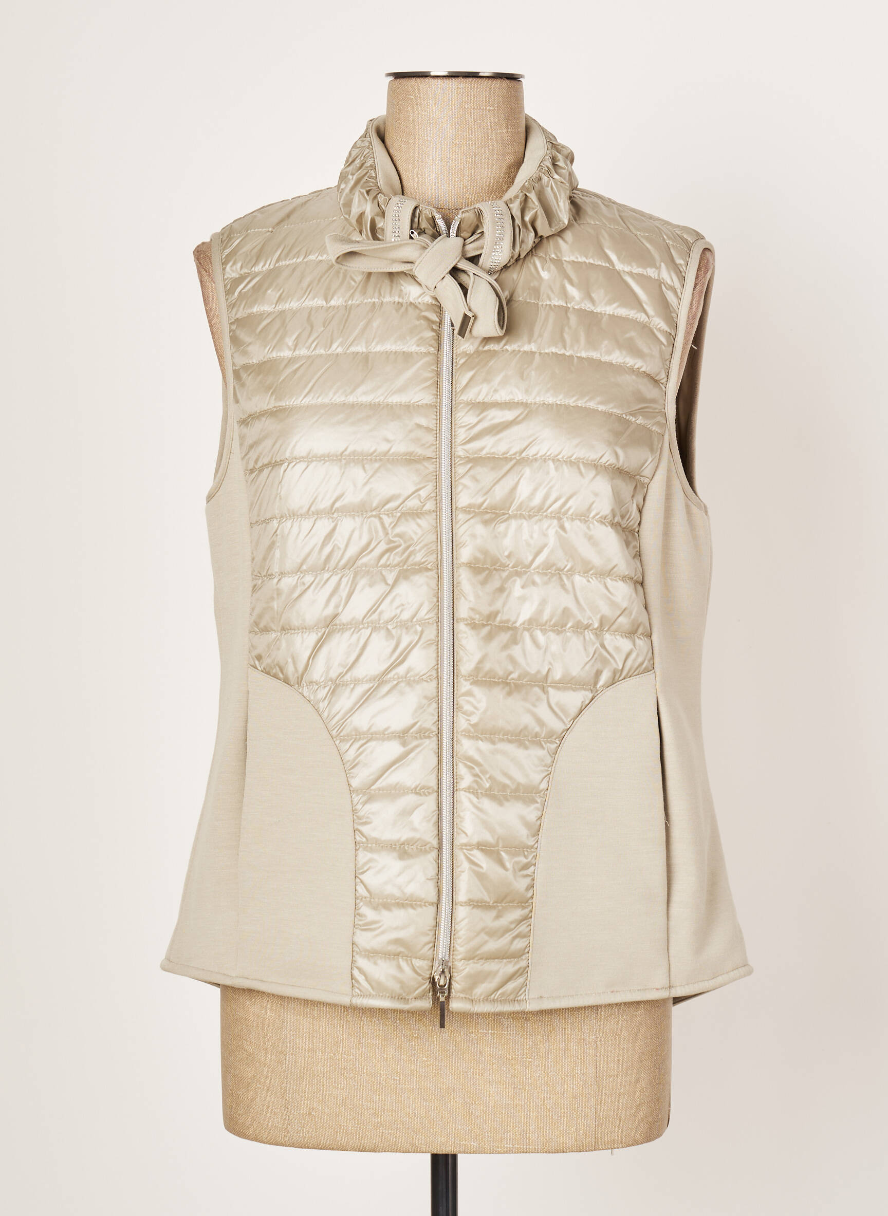 Just White Doudounes Femme couleur vert