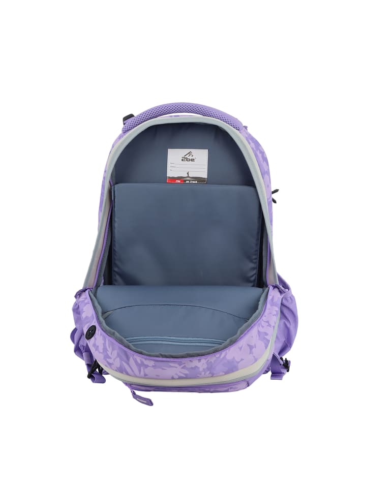 2Be Schulrucksack Back to School in Lila Flieder günstig kaufen onesize