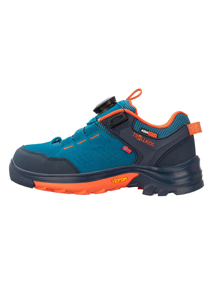 Trollkids Leder-Wanderschuhe 