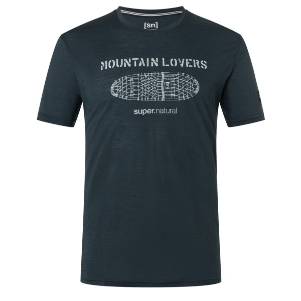 super.natural - Snowboot Tee - Merinoshirt