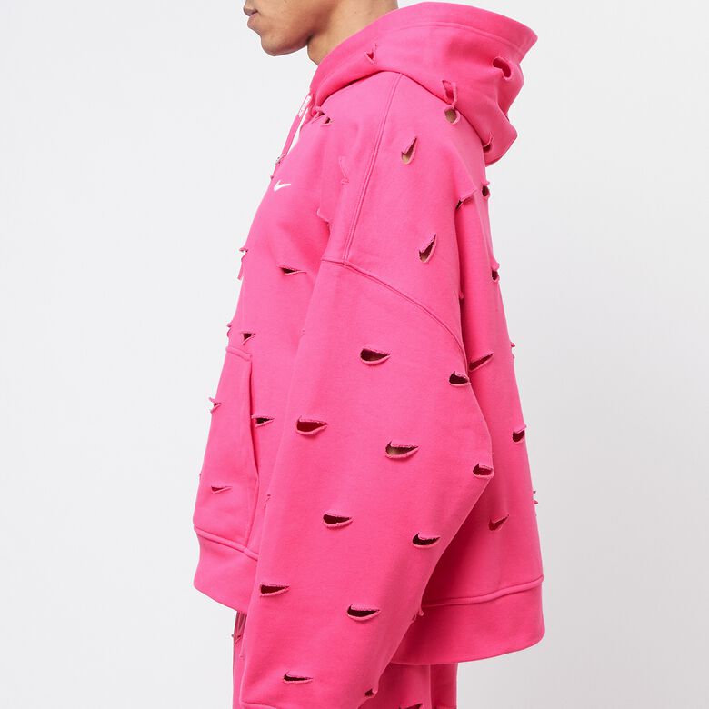 NIKE x Jacquemus Swoosh Hoodie watermelon