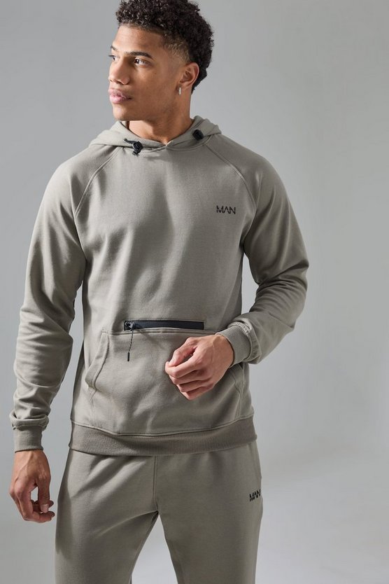 Man Active Tech Hoodie und Jogginghose