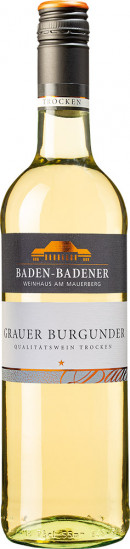2022 Grauer Burgunder 