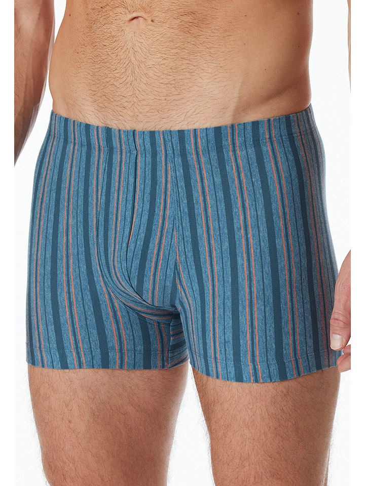 Schiesser Boxershorts in Blau günstig kaufen
