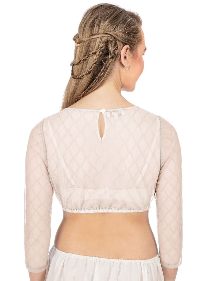 MarJo Dirndlbluse INJA-DALIDA in offwhite günstig kaufen 42