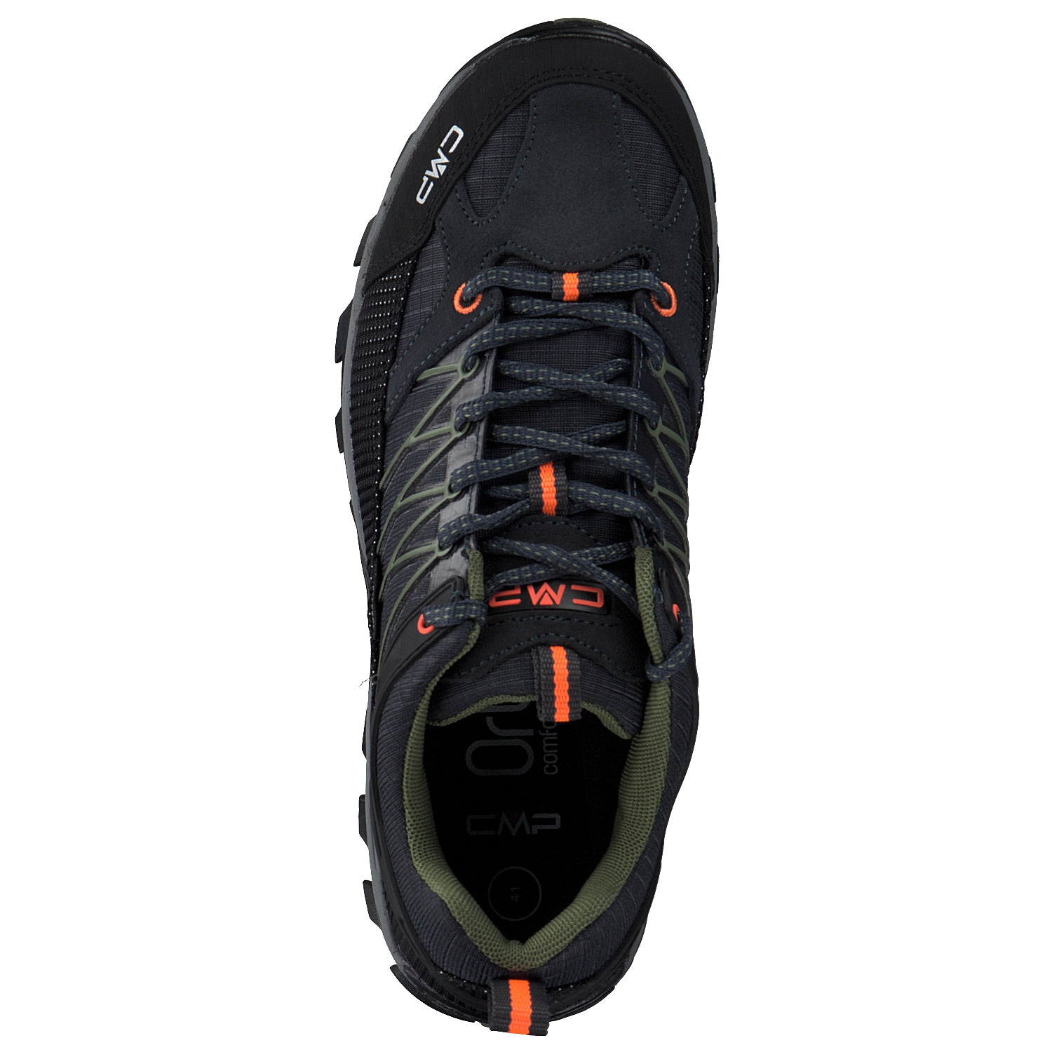 CMP Rigel 3Q54457, Trekkingschuhe, Herren, anthracite-torba