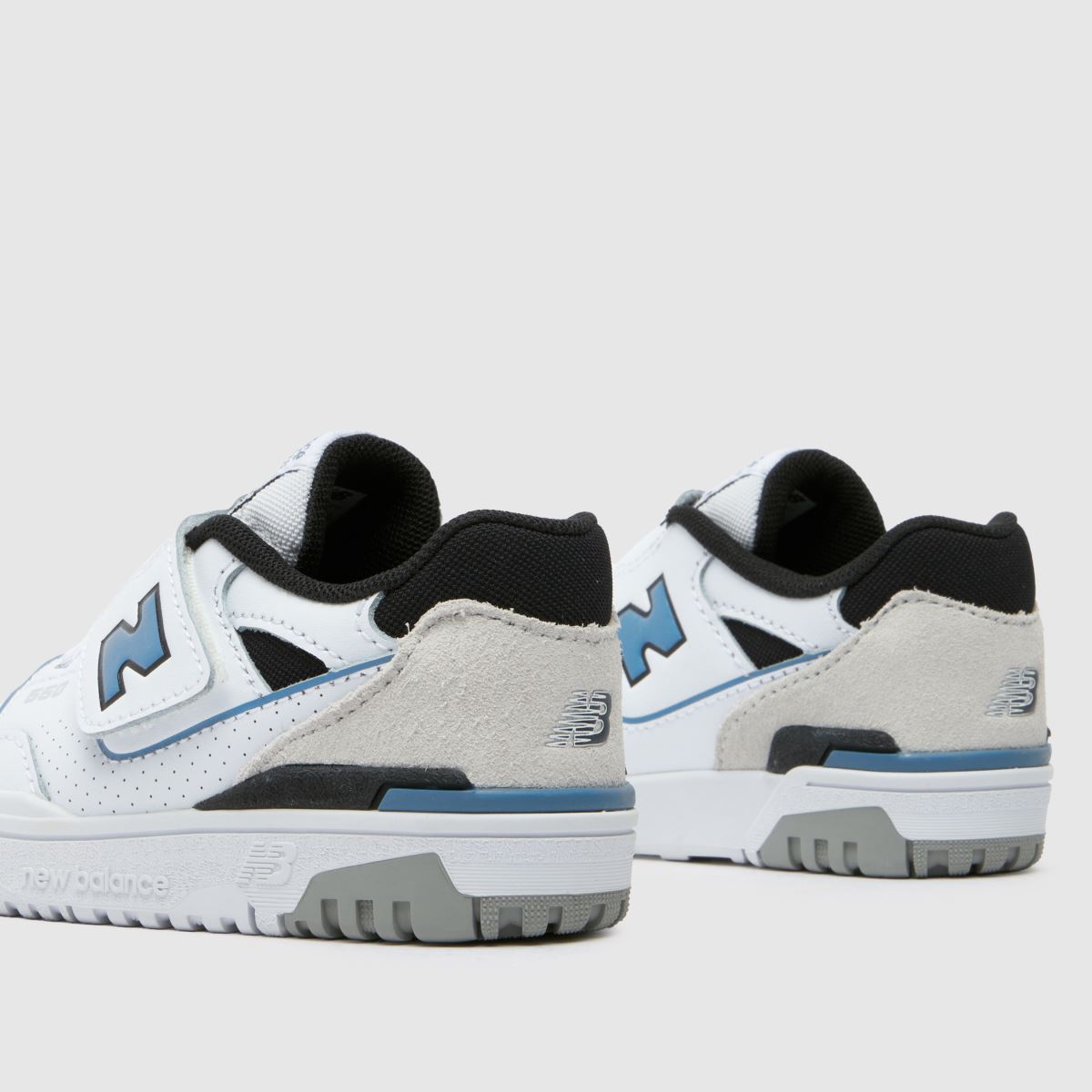 New Balance fehér és kék 550 fiú kisgyermek cipő