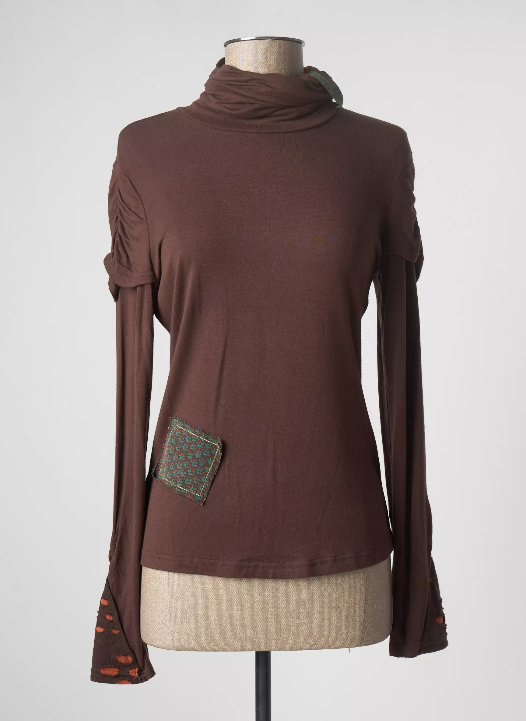 Enjoy Tops Femme couleur marron
