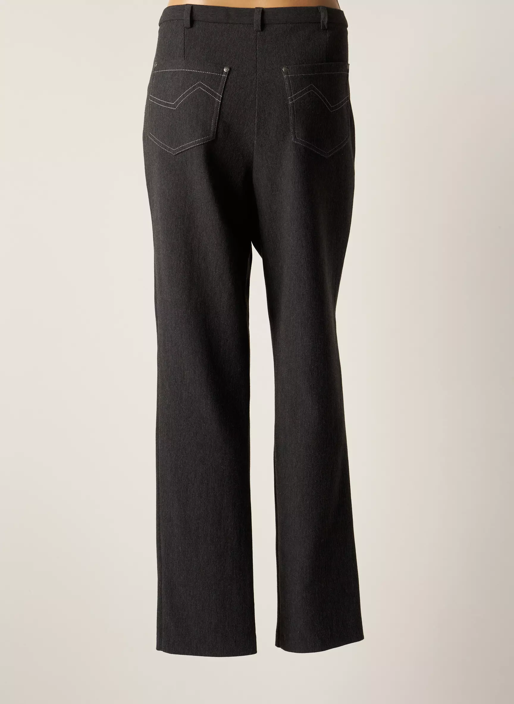 Guy Dubouis Pantalons Slim Femme couleur gris