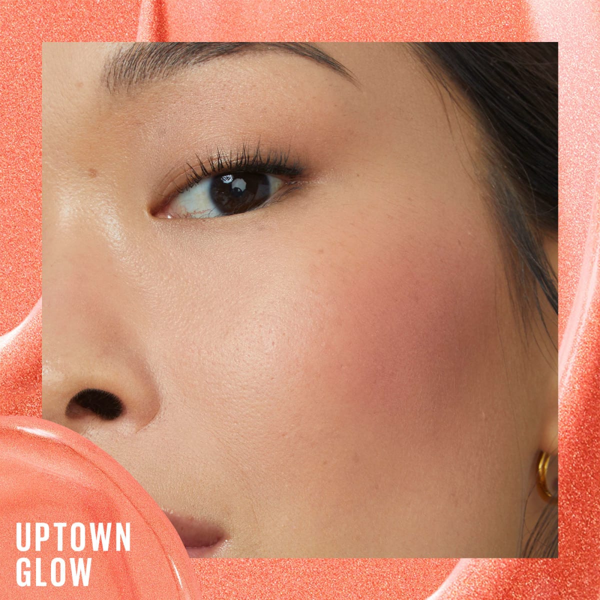 Rouge Sunkisser Blush 02 Uptown Glow, 4,7 ml