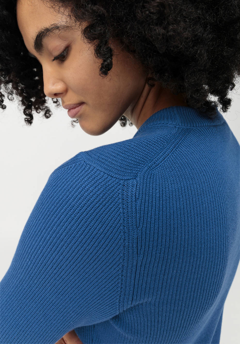 Pullover aus reiner Bio-Baumwolle