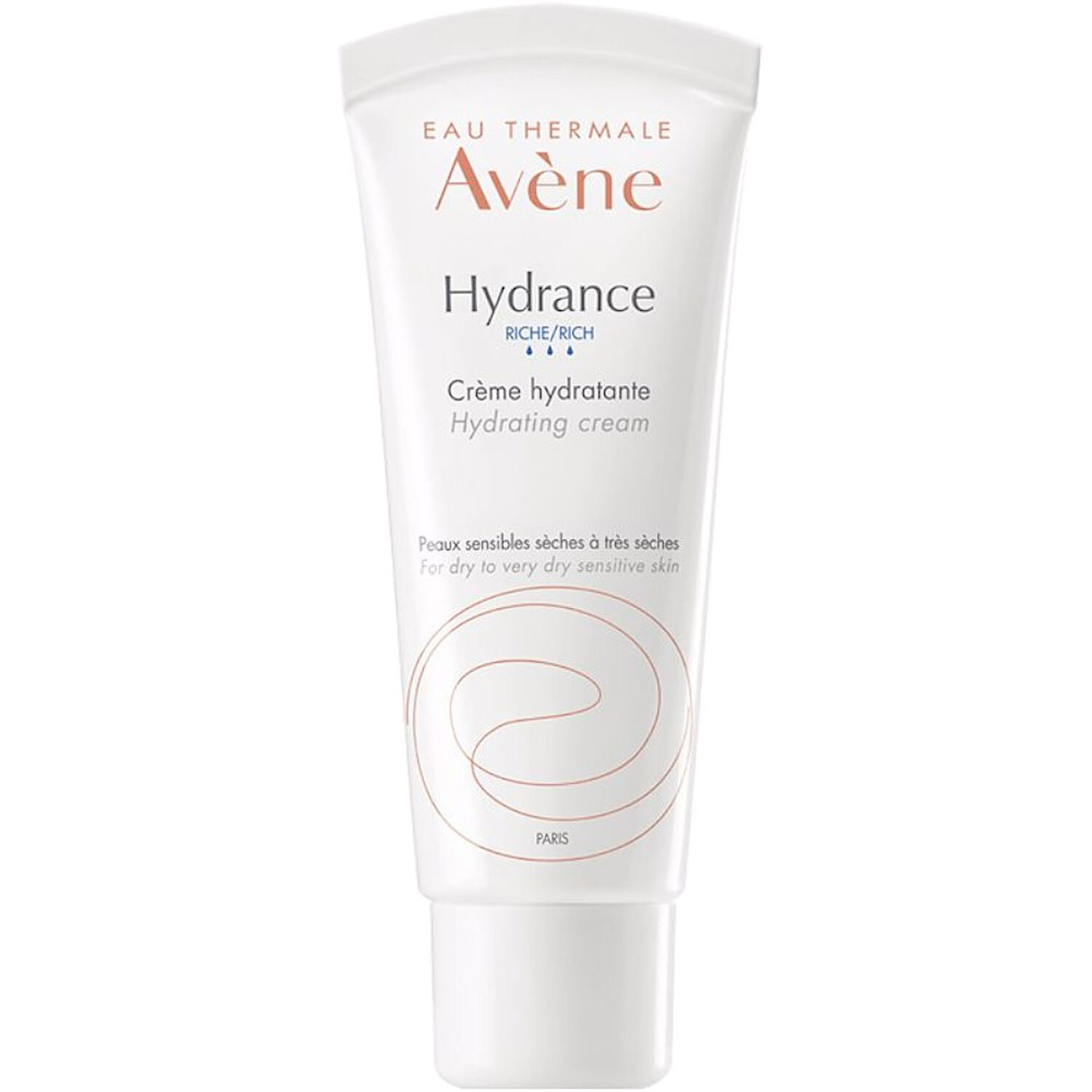 Eau Thermale Avène Hydrance Riche Crème Hydrante - Peaux Sensibles Sèches 40 ml