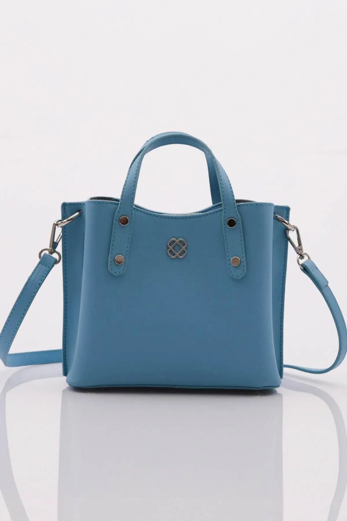 DGN  Blaue Damen-Tagestasche - Modell 3050