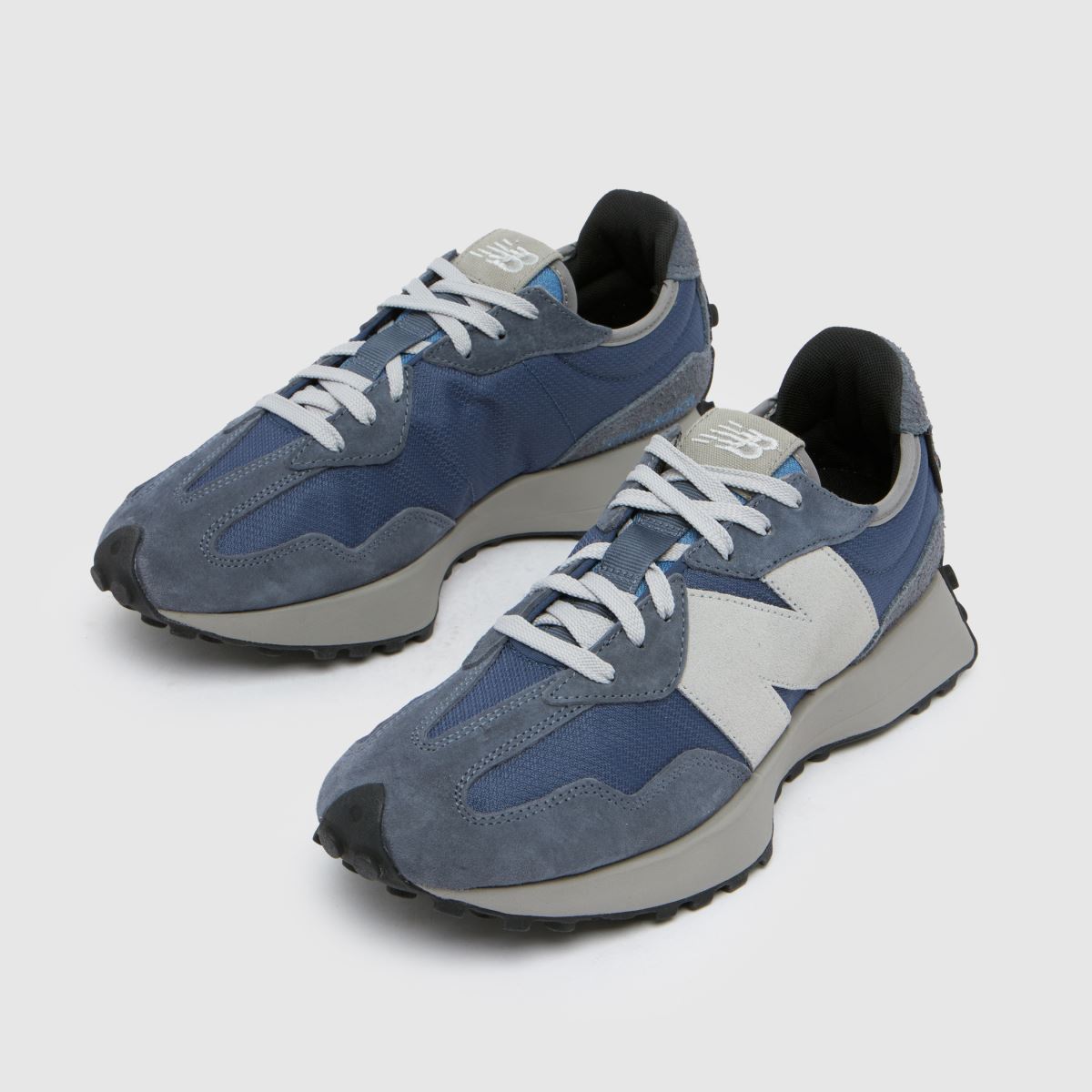 New Balance 327 kék színű sportcipő