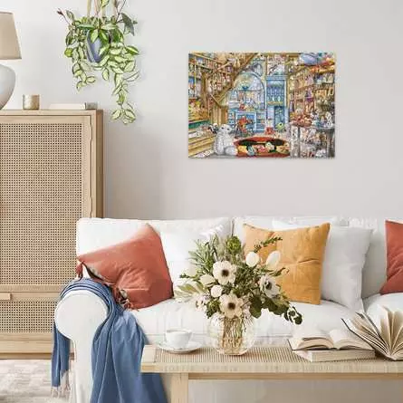 Puzzle 1000 Teile - Im Spielzeugladen
