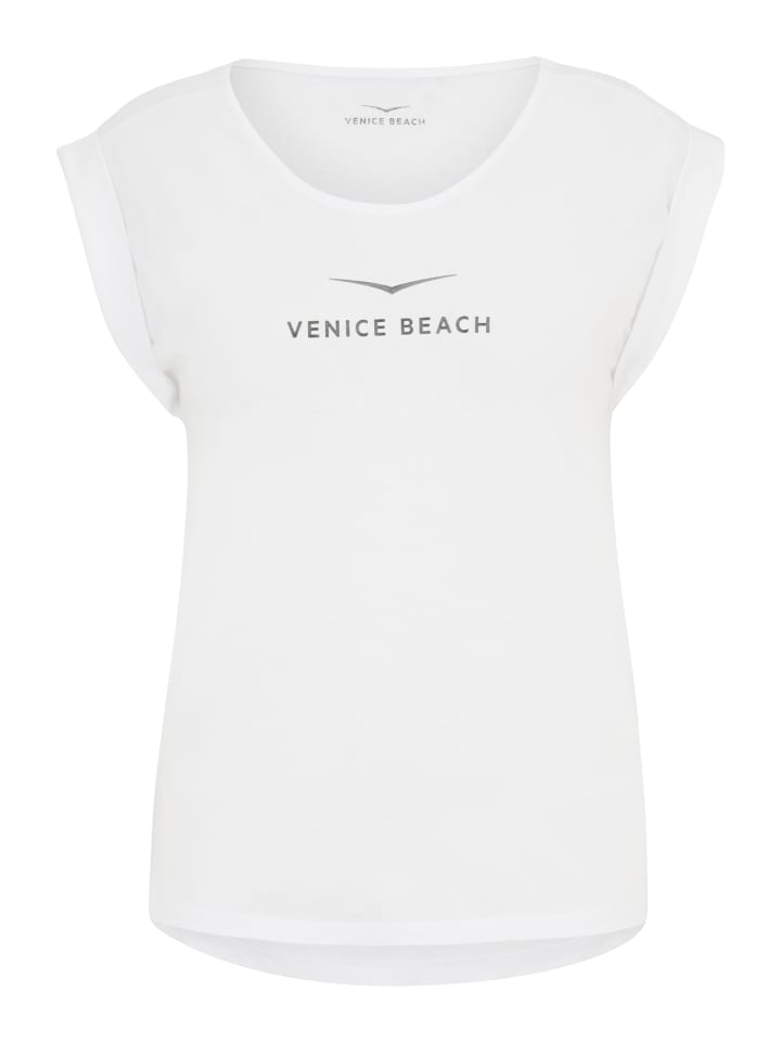 Venice Beach T-Shirt VB Arden in Weiß günstig kaufen