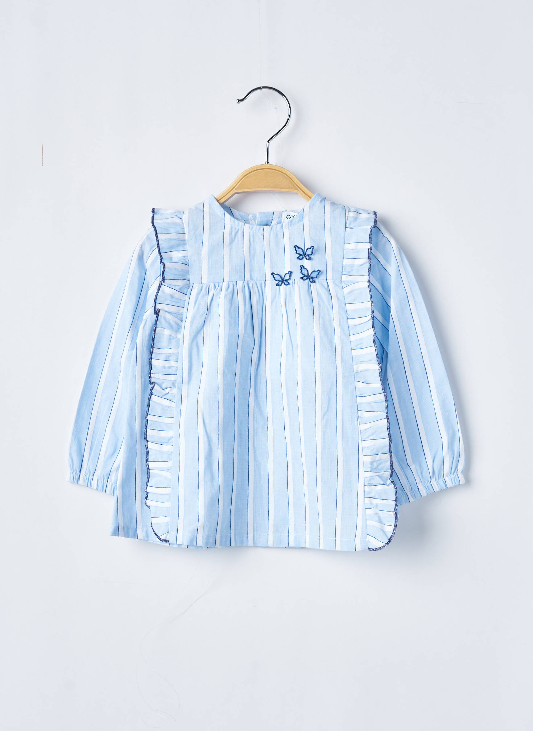 Gymp Blouses Fille couleur bleu