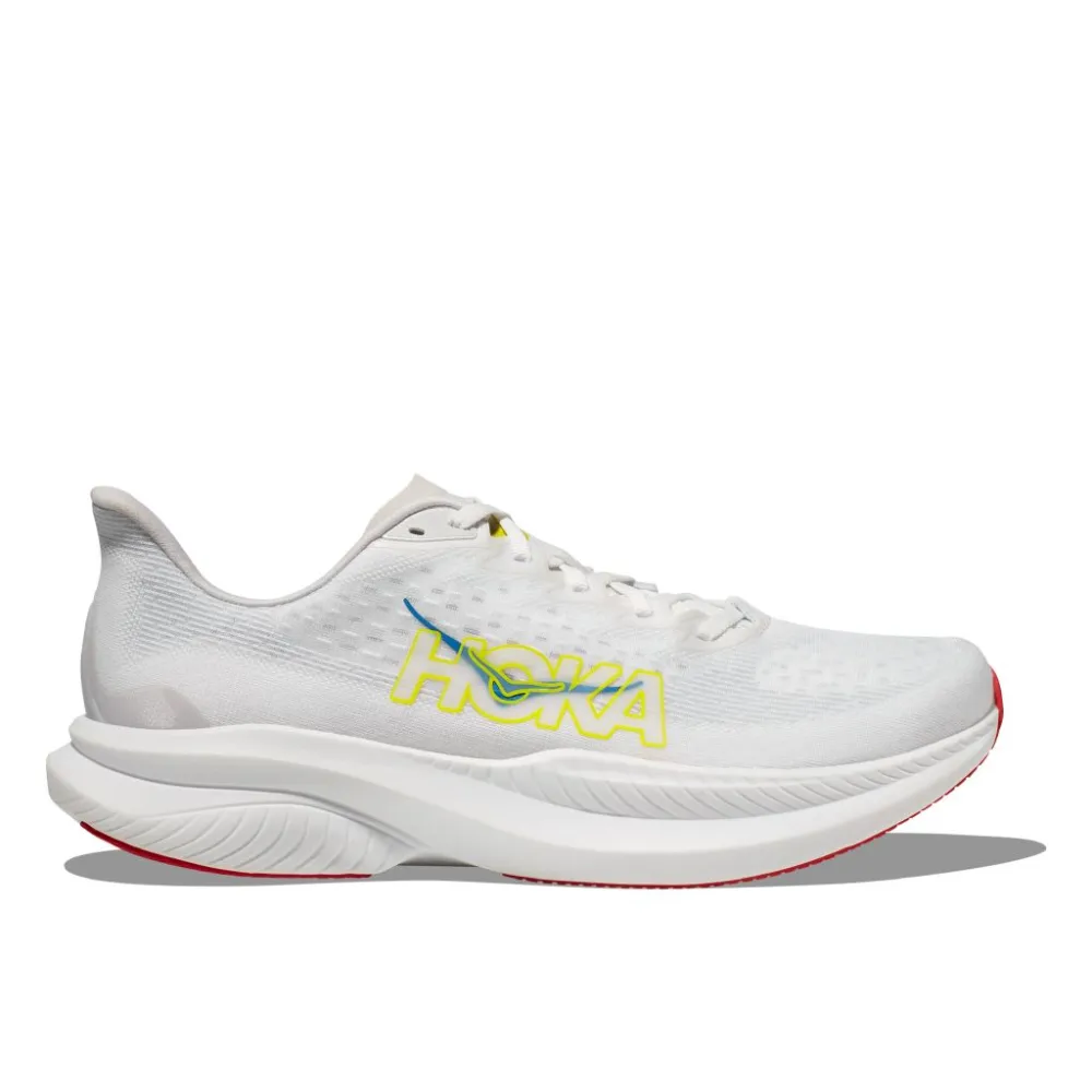 Hoka Mach 6 1147790-WNCL / weiss