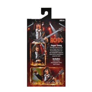 AC/DC Clothed Actionfigur Angus Young (Highway to Hell) 20 cm