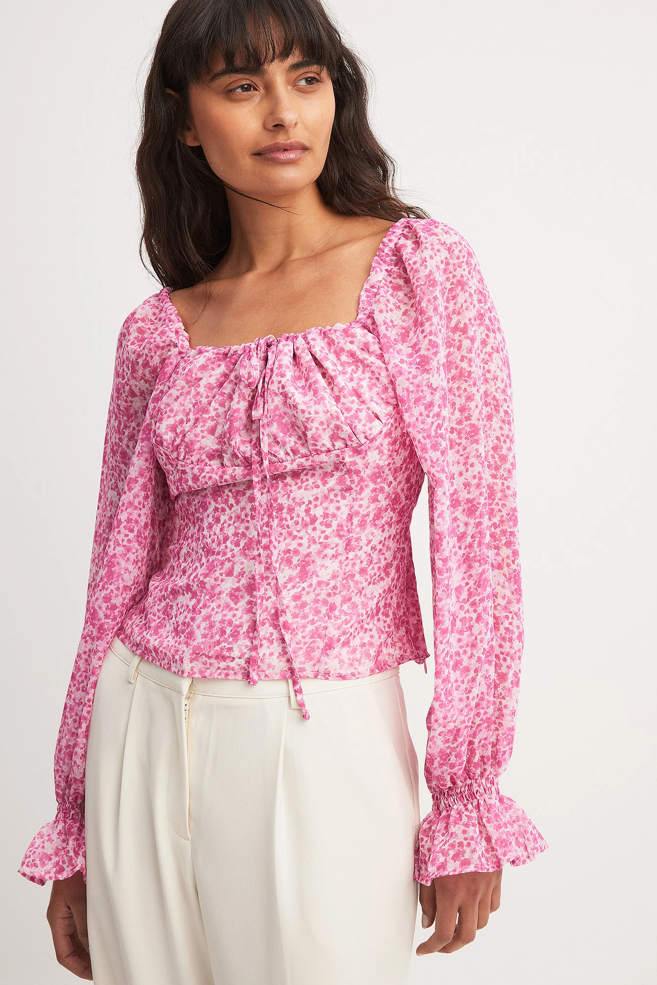Chiffonbluse