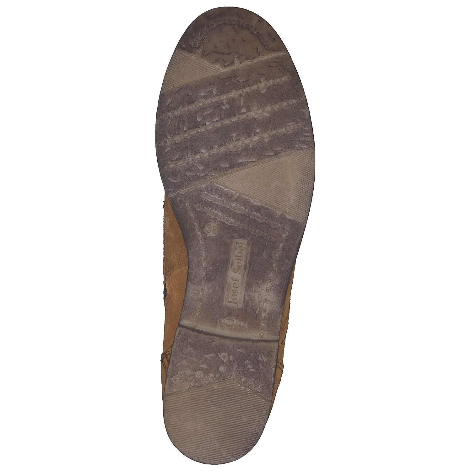 Josef Seibel Sienna 70 99670, Schnürstiefeletten, Damen, safran