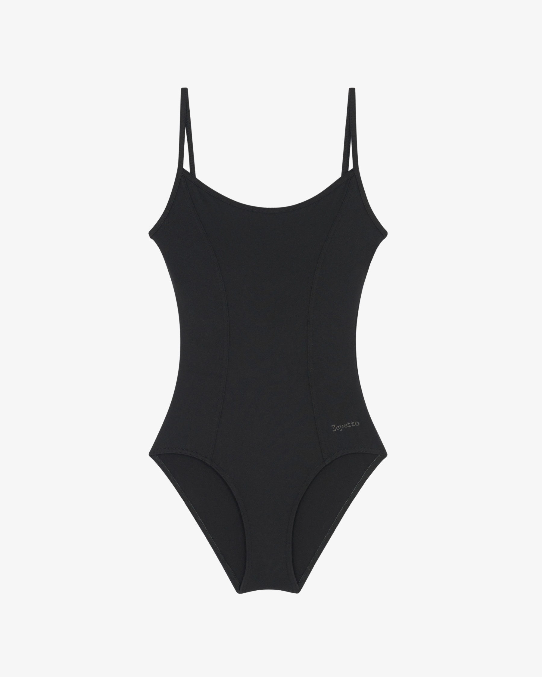 Thin straps leotard