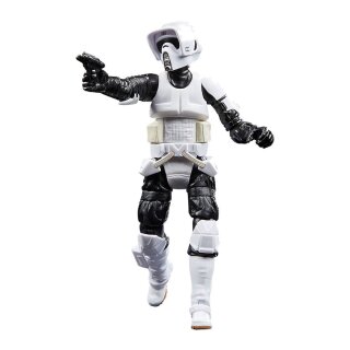 Star Wars Episode VI Vintage Collection Fahrzeug mit Figur: Speeder Bike & Scout Trooper