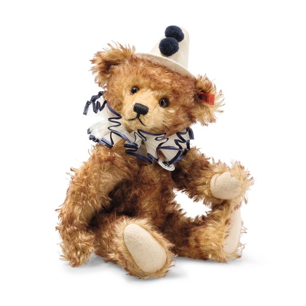 Teddy Clown 1926 Replica, 40 cm, hellbraun