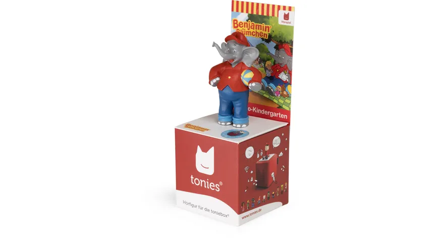 tonies - Hörfigur für die Toniebox: Benjamin Blümchen und der Zoo Kindergarten