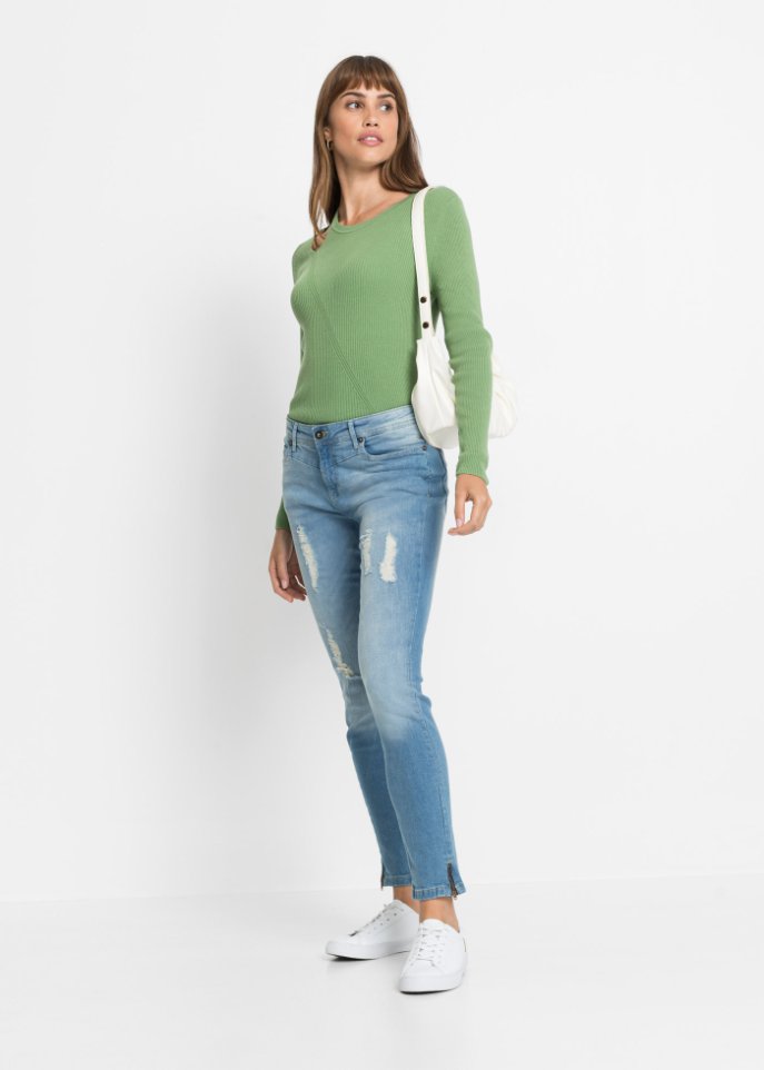 Pullover mit Cut-Out