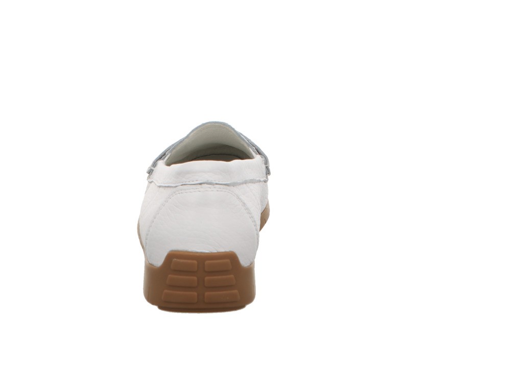 WALDLÄUFER Sportliche Slipper weiss 785502
