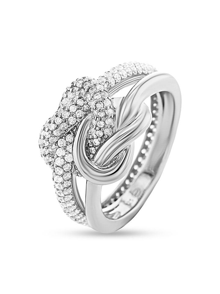 DI GIORGIO Silber-Ring mit Edelsteinen günstig kaufen