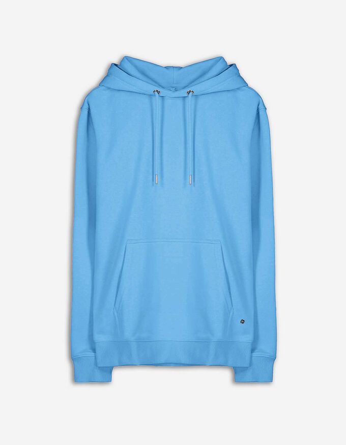 Hoodie - einfarbig