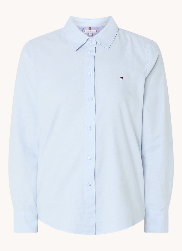 Tommy Hilfiger  Blouse met logoborduring