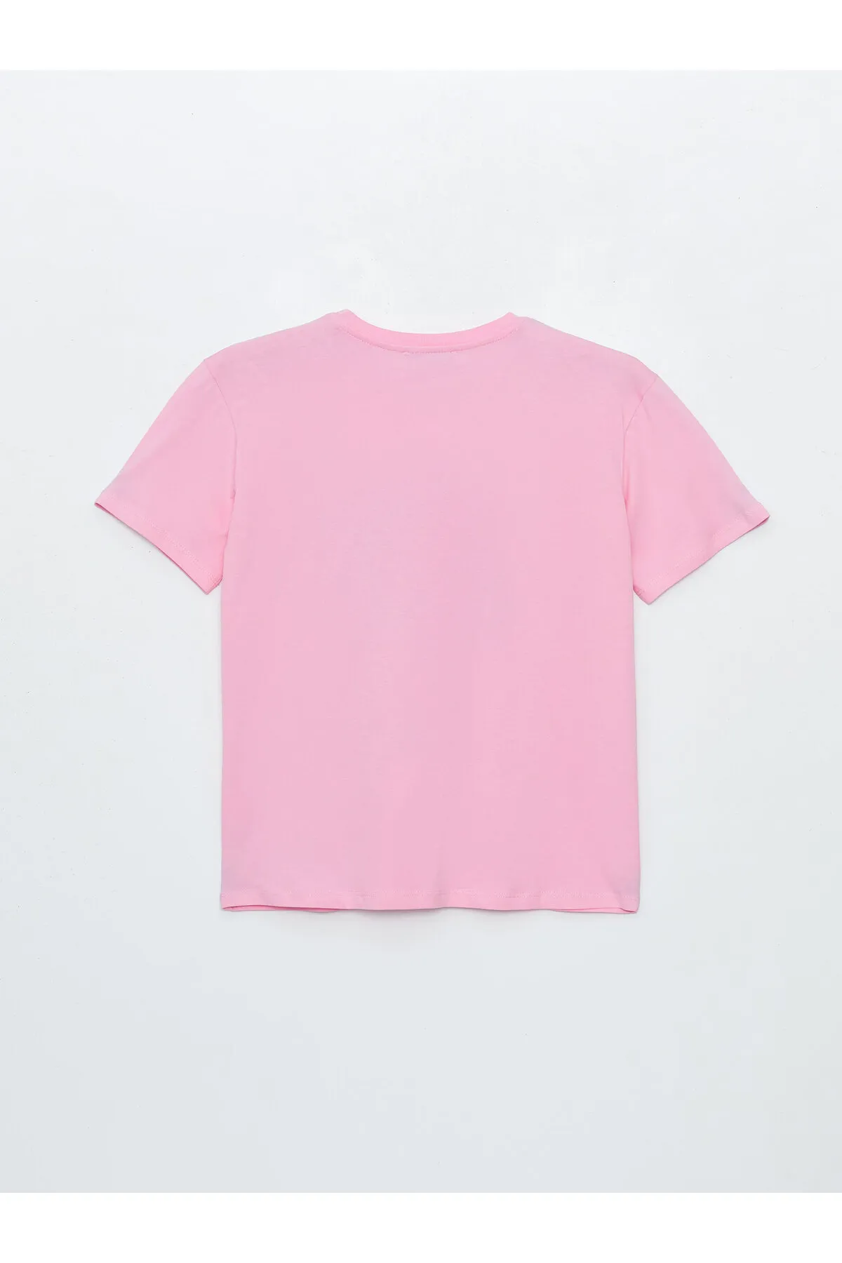 LC Waikiki  T-Shirt - Rosa - Regular Fit