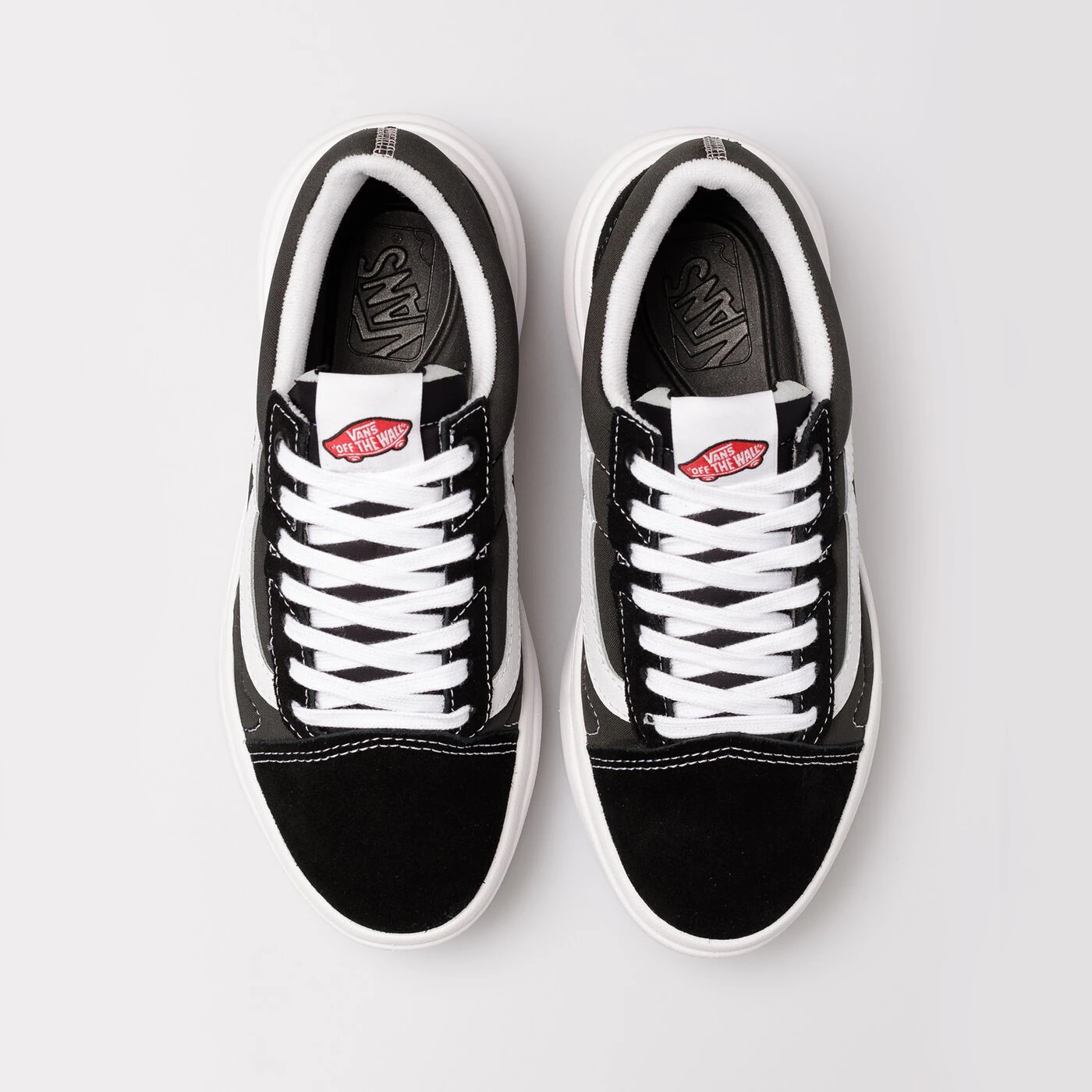 VANS UA OLD SKOOL OVERT CC Schwarz