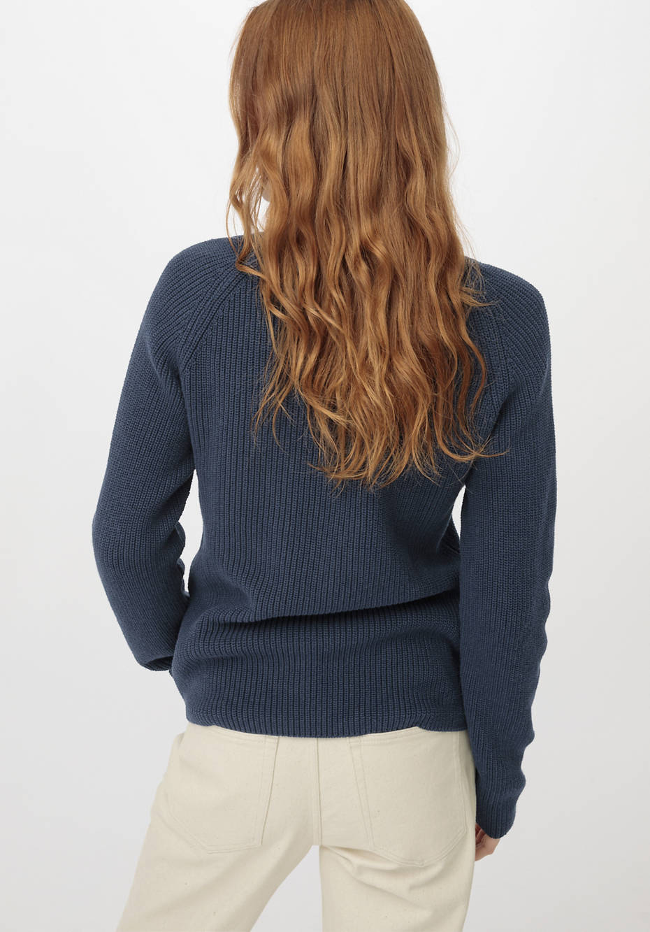 Pullover aus reiner Bio-Baumwolle