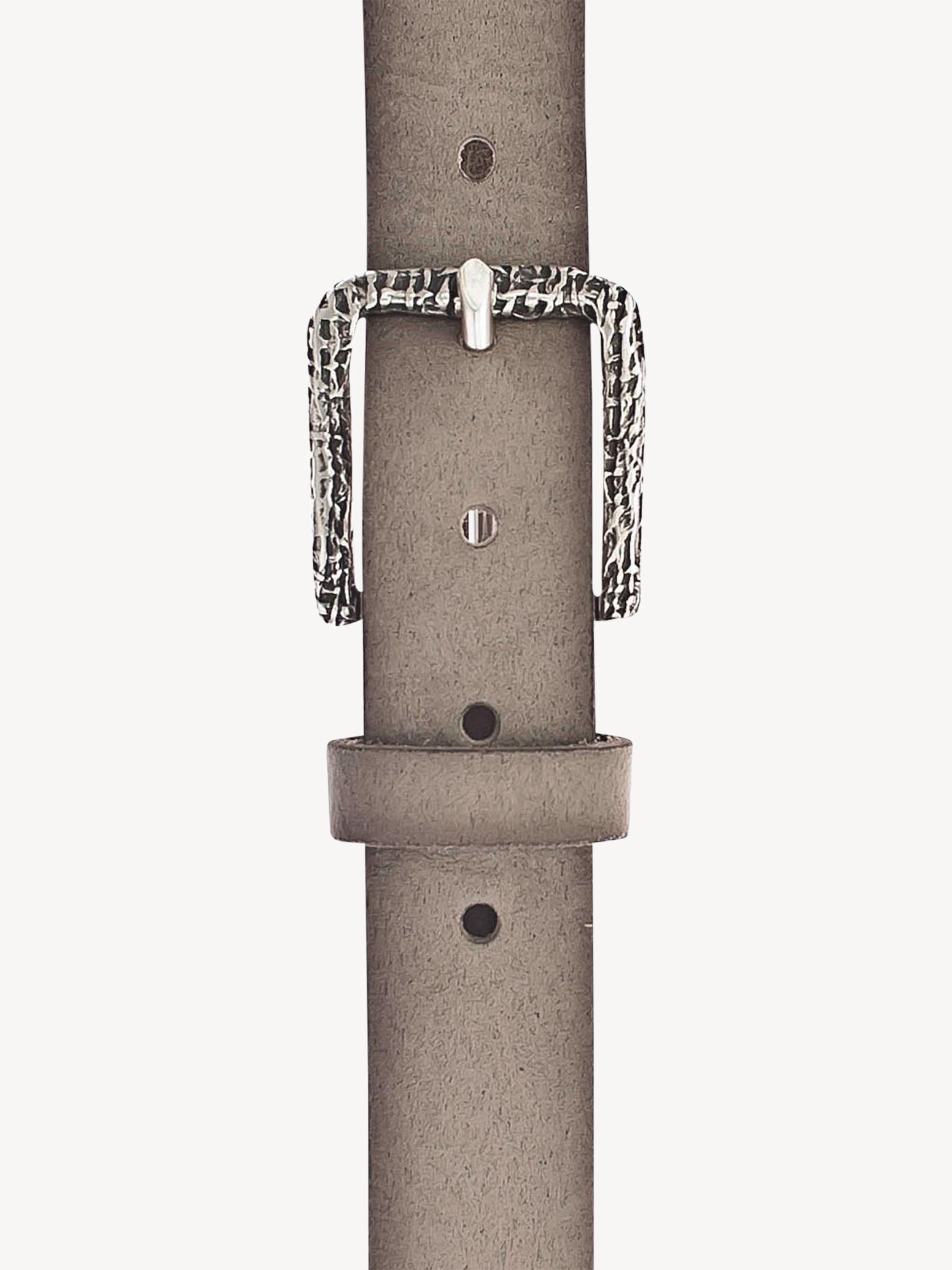 Ceinture en cuir - marron
