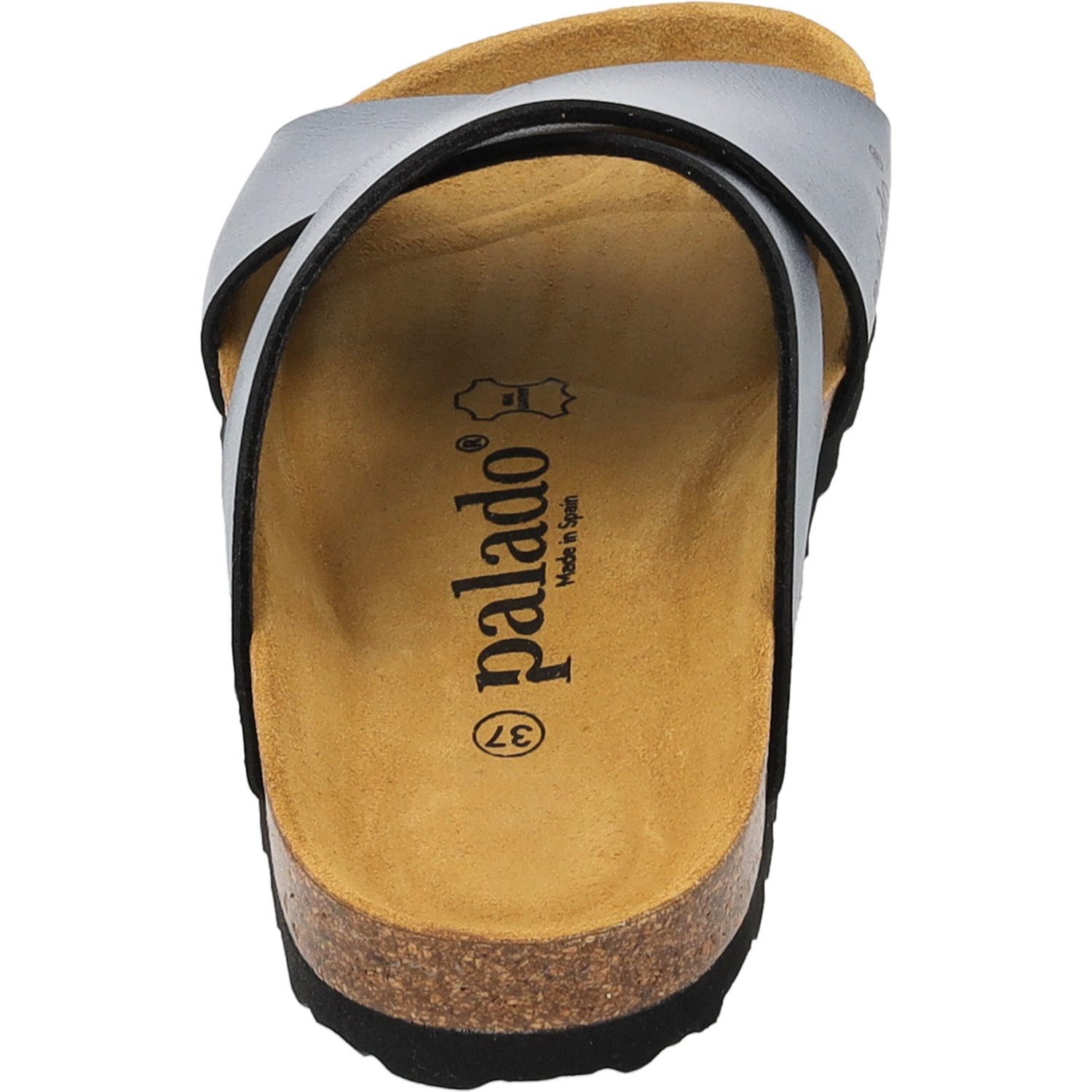 Palado Rianel, Pantoletten, Damen, Anthrazit Metallic