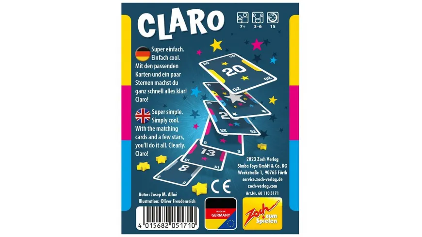 Zoch - Claro