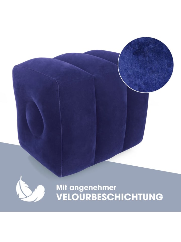 VITALmaxx Stufenbett in Blau Rückenschmerzen günstig kaufen onesize