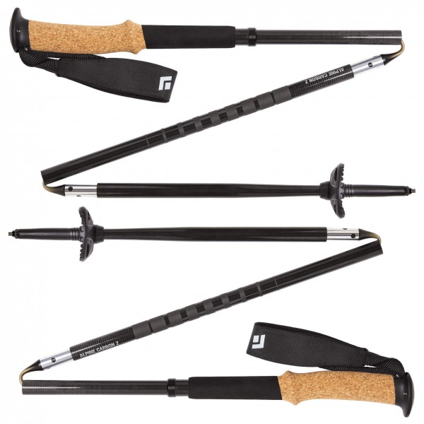 Black Diamond - Alpine Carbon Z - Trekkingstöcke