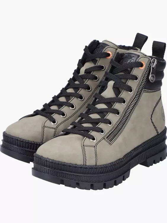 Rieker Damen Schnürstiefel