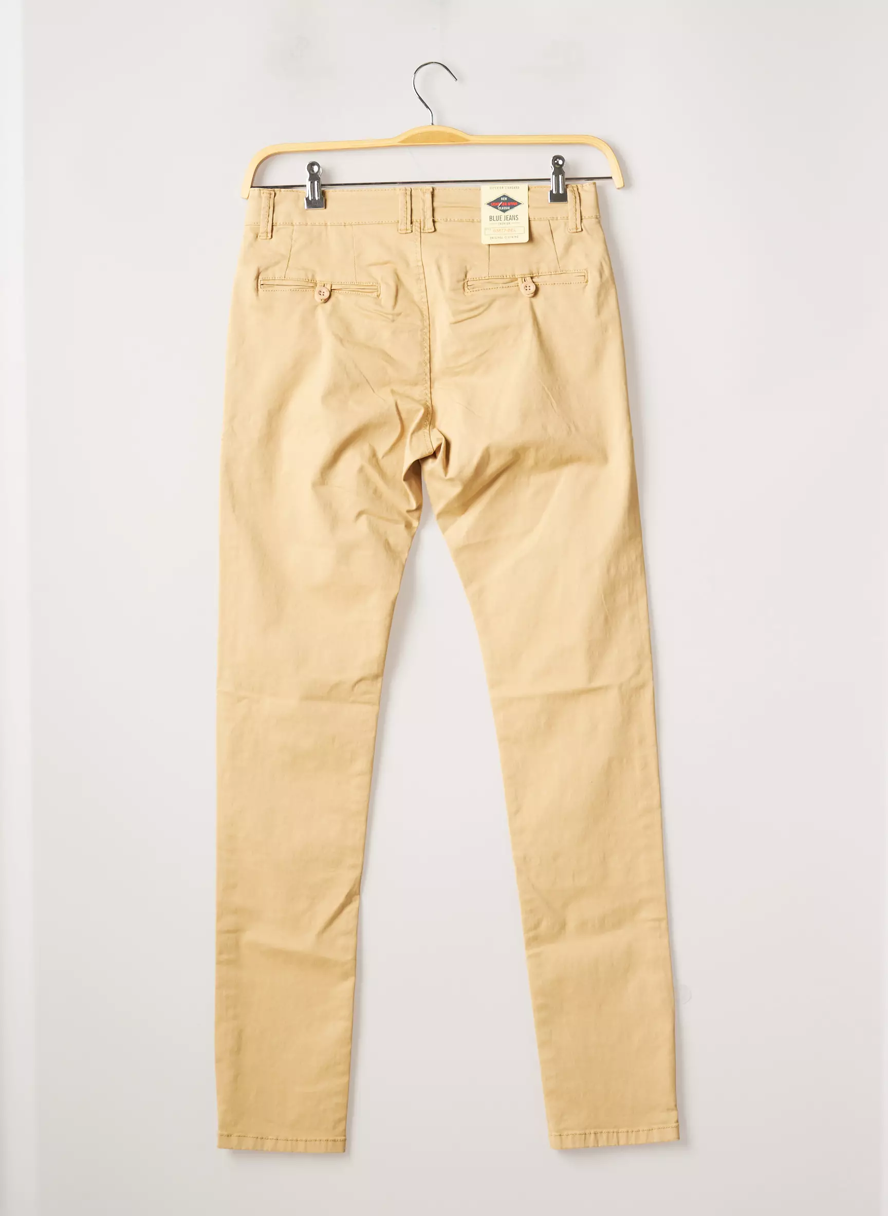 Free Star Pantalons Chino Garcon couleur beige