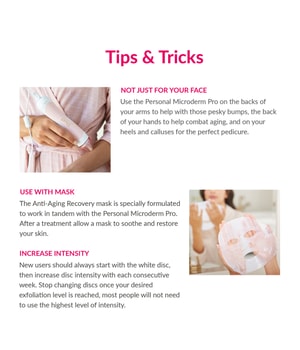 PMD Personal Microderm Pro Blush Microdermabrasion-1 Stk