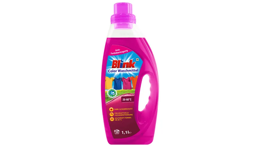Blink Colorwaschmittel Flüssig 1.1 l
