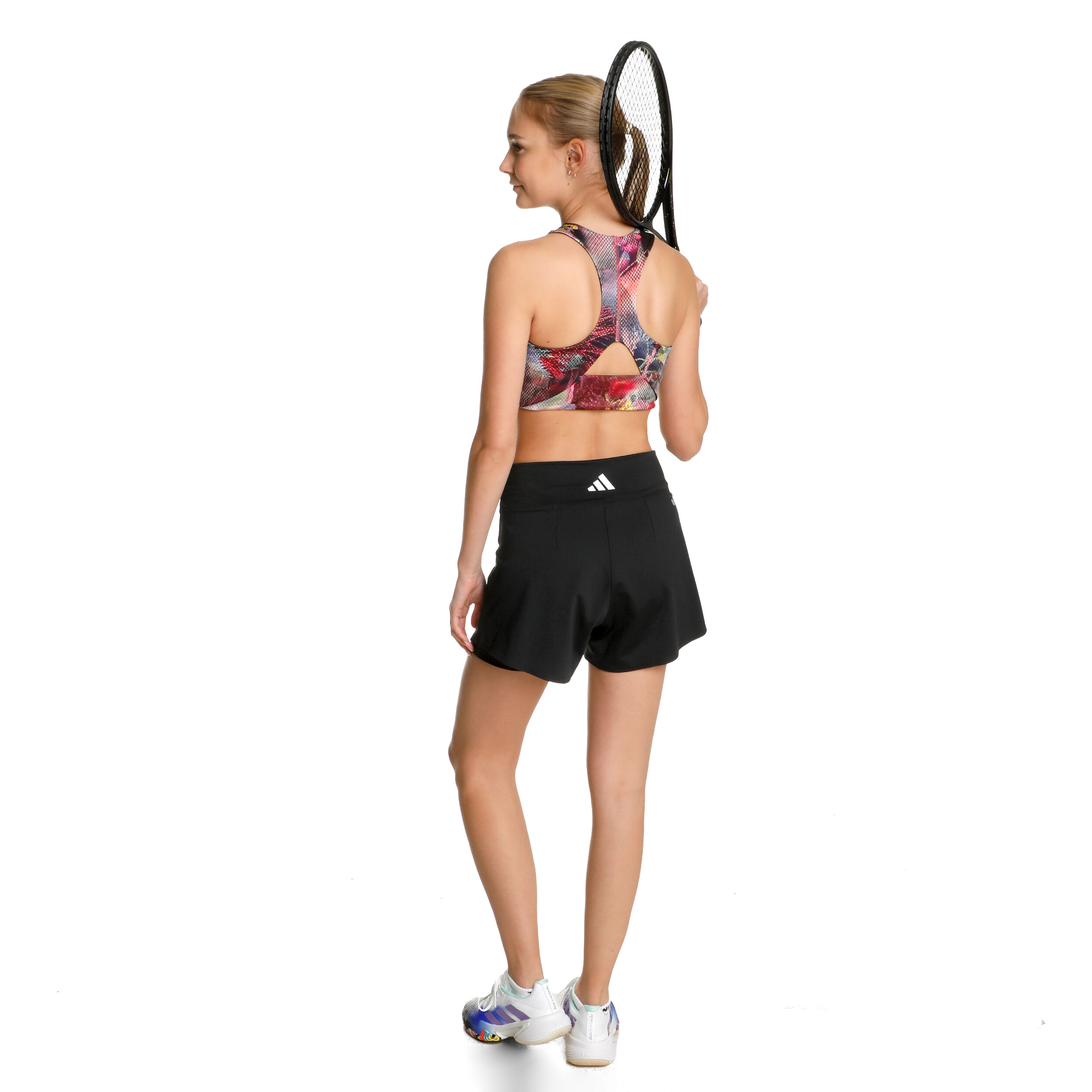 Match Shorts Damen - Schwarz