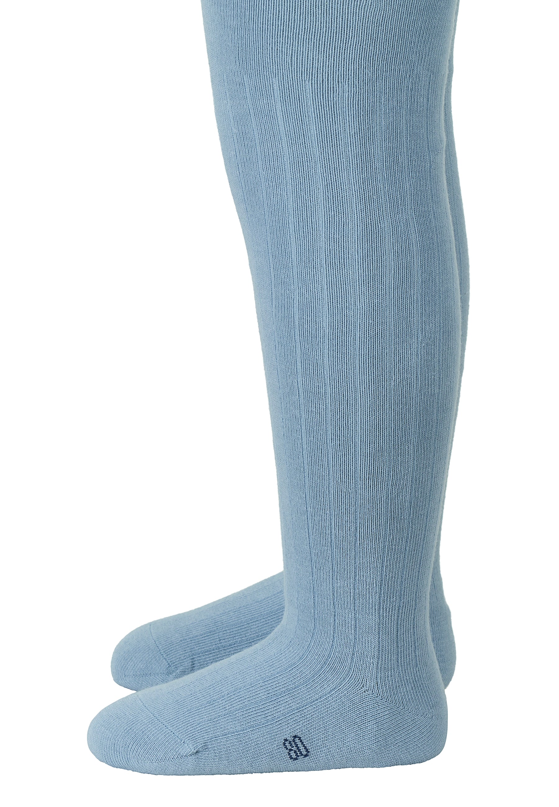 Strumpfhose Sommer mit Rippenoptik in versch. Farben